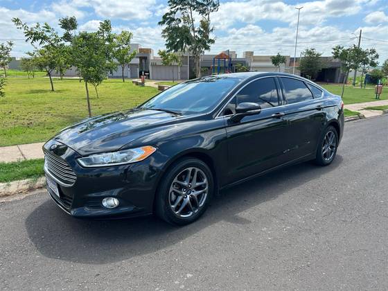 FORD FUSION 2.5 16V FLEX 4P AUTOMÁTICO